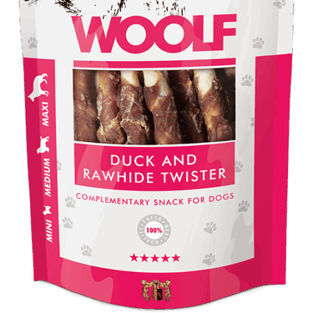 Woolf Duck and Rawhide Twisters