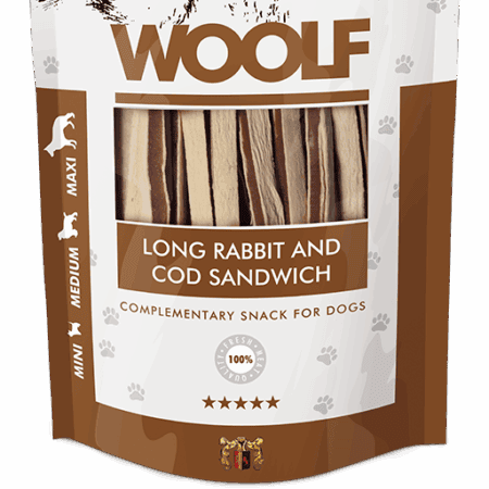 Woolf Long Rabbit and Cod Sandwich