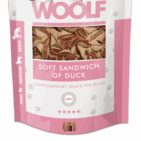 Woolf Soft Sandwich of Duck